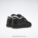 قلب أسود / ضباب الصباح حذاء club c 85 mid ii Reebok 0NZ0F435 - Image 4