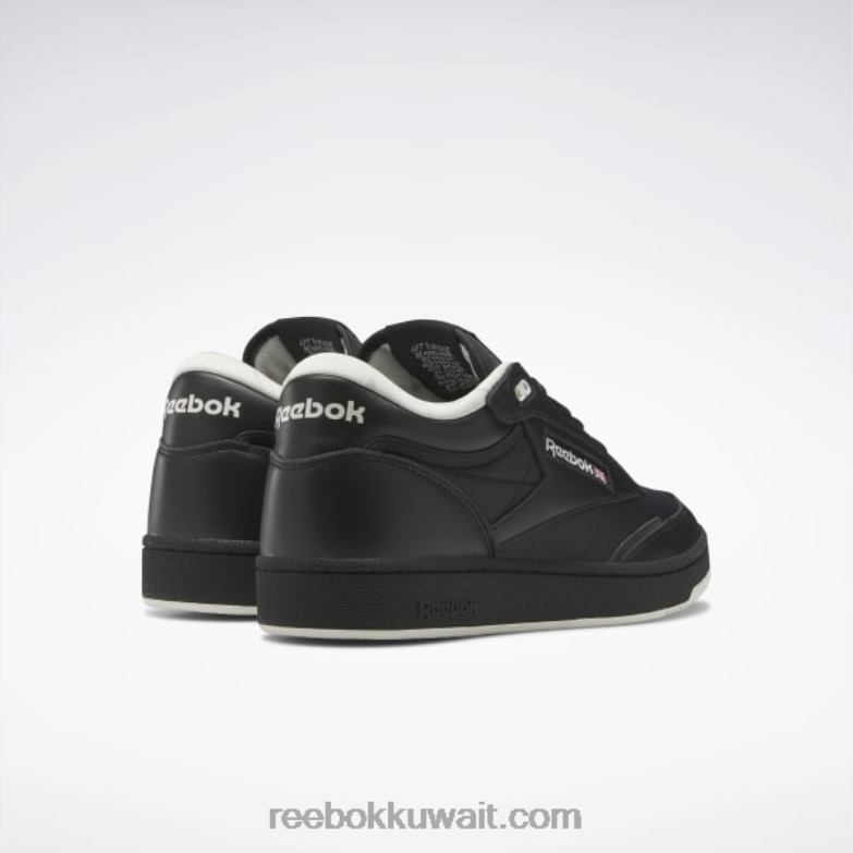 قلب أسود / ضباب الصباح حذاء club c 85 mid ii Reebok 0NZ0F435 - Image 4