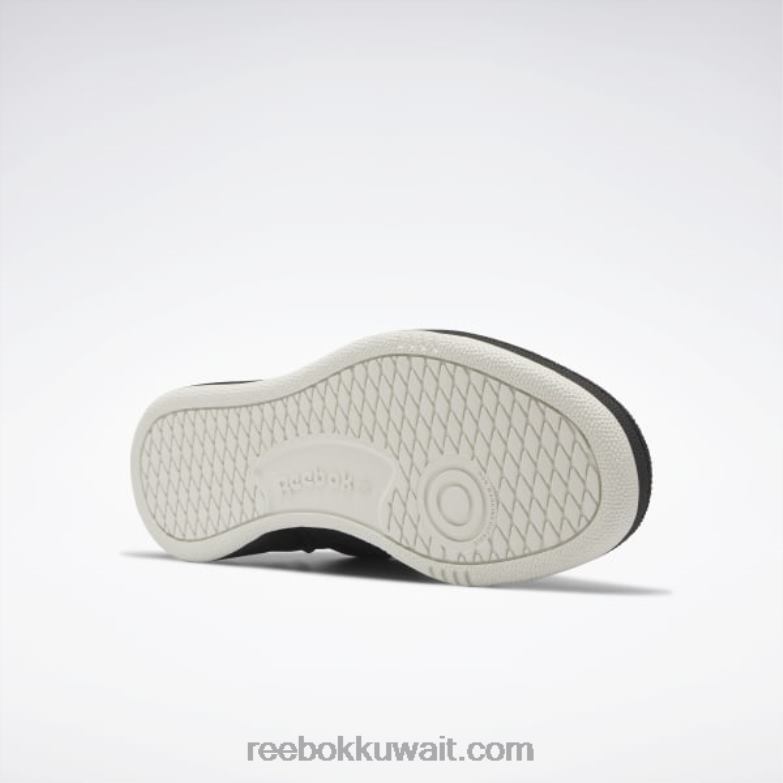 قلب أسود / ضباب الصباح حذاء club c 85 mid ii Reebok 0NZ0F435 - Image 5