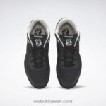 قلب أسود / ضباب الصباح حذاء club c 85 mid ii Reebok 0NZ0F435 - Image 6