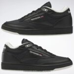 قلب أسود / ضباب الصباح حذاء club c 85 mid ii Reebok 0NZ0F435 - Image 9