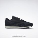 قلب أسود / ضباب الصباح حذاء نايلون كلاسيكي Reebok 0NZ0F822 - Image 2
