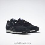 قلب أسود / ضباب الصباح حذاء نايلون كلاسيكي Reebok 0NZ0F822 - Image 3