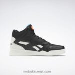 قلب أسود / طباشير / أكوا مشع رويال بي بي 4500 هاي 2 حذاء كرة سلة للرجال Reebok 0NZ0F1102 - Image 2