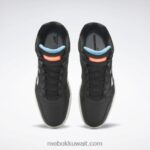 قلب أسود / طباشير / أكوا مشع رويال بي بي 4500 هاي 2 حذاء كرة سلة للرجال Reebok 0NZ0F1102 - Image 6