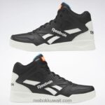 قلب أسود / طباشير / أكوا مشع رويال بي بي 4500 هاي 2 حذاء كرة سلة للرجال Reebok 0NZ0F1102 - Image 10