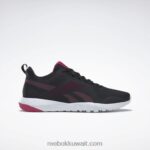 قلب أسود / كستنائي / وردي مطارد حذاء فليكساجون فورس 3 د واسع للتدريب للنساء Reebok 0NZ0F919