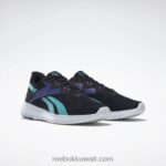 قلب أسود / كلاسيكي أزرق مخضر / أرجواني غامق إنرجين بلس 2 حذاء جري رجالي Reebok 0NZ0F1234 - Image 3
