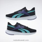قلب أسود / كلاسيكي أزرق مخضر / أرجواني غامق إنرجين بلس 2 حذاء جري رجالي Reebok 0NZ0F1234 - Image 9