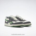 كلاسيك أبيض / رمادي نقي 7 / غلين جرين bb 4000 ii حذاء كرة السلة Reebok 0NZ0F85 - Image 3