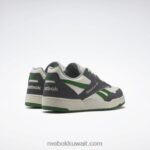 كلاسيك أبيض / رمادي نقي 7 / غلين جرين bb 4000 ii حذاء كرة السلة Reebok 0NZ0F85 - Image 4