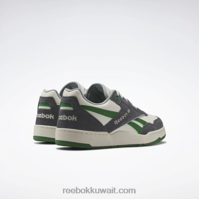 كلاسيك أبيض / رمادي نقي 7 / غلين جرين bb 4000 ii حذاء كرة السلة Reebok 0NZ0F85 - Image 4