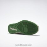 كلاسيك أبيض / رمادي نقي 7 / غلين جرين bb 4000 ii حذاء كرة السلة Reebok 0NZ0F85 - Image 5