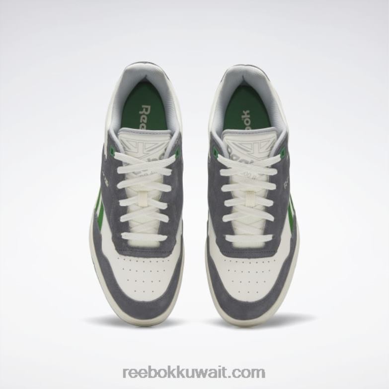 كلاسيك أبيض / رمادي نقي 7 / غلين جرين bb 4000 ii حذاء كرة السلة Reebok 0NZ0F85 - Image 6