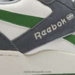 كلاسيك أبيض / رمادي نقي 7 / غلين جرين bb 4000 ii حذاء كرة السلة Reebok 0NZ0F85 - Image 7