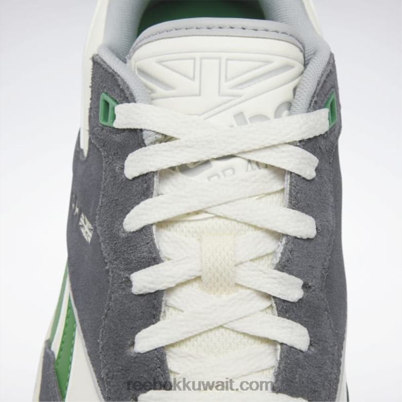 كلاسيك أبيض / رمادي نقي 7 / غلين جرين bb 4000 ii حذاء كرة السلة Reebok 0NZ0F85 - Image 8