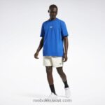 كلاسيكي أبيض السراويل ناقلات الكلاسيكية Reebok 0NZ0F758 - Image 2