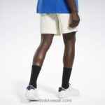 كلاسيكي أبيض السراويل ناقلات الكلاسيكية Reebok 0NZ0F758 - Image 3