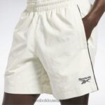 كلاسيكي أبيض السراويل ناقلات الكلاسيكية Reebok 0NZ0F758 - Image 5