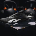 كور أسود / أبيض ftwr / برتقالي محطم s23-r أحذية nano x3 Reebok 0NZ0F28 - Image 4