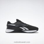 كور أسود / أبيض ftwr / برتقالي محطم s23-r أحذية nano x3 Reebok 0NZ0F28 - Image 5
