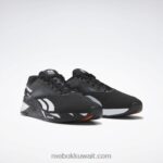 كور أسود / أبيض ftwr / برتقالي محطم s23-r أحذية nano x3 Reebok 0NZ0F28 - Image 6