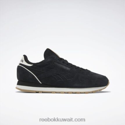 كور بلاك / غلين جرين / ريبوك صمغ المطاط 04 حذاء كلاسيكي جلد 1983 فخم Reebok 0NZ0F333