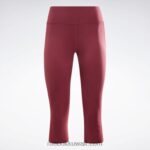 لكمة التوت طماق كابري شبكة جاهزة للتمارين الرياضية Reebok 0NZ0F992 - Image 6