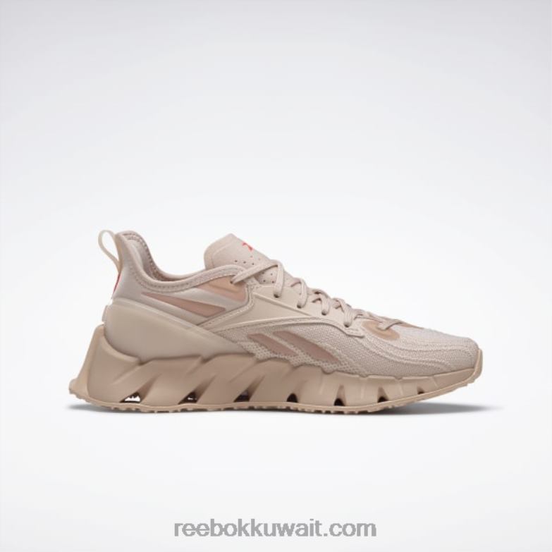 لينة ecru / نيون الكرز حذاء zig kinetica 3 نسائي Reebok 0NZ0F815 - Image 2