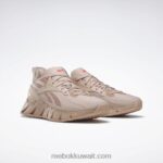 لينة ecru / نيون الكرز حذاء zig kinetica 3 نسائي Reebok 0NZ0F815 - Image 3