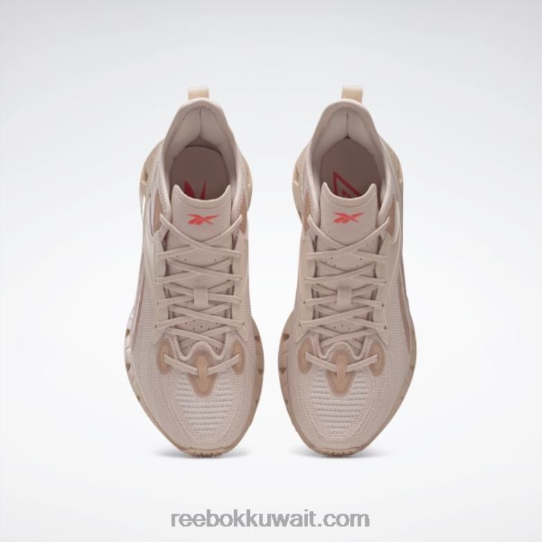لينة ecru / نيون الكرز حذاء zig kinetica 3 نسائي Reebok 0NZ0F815 - Image 6