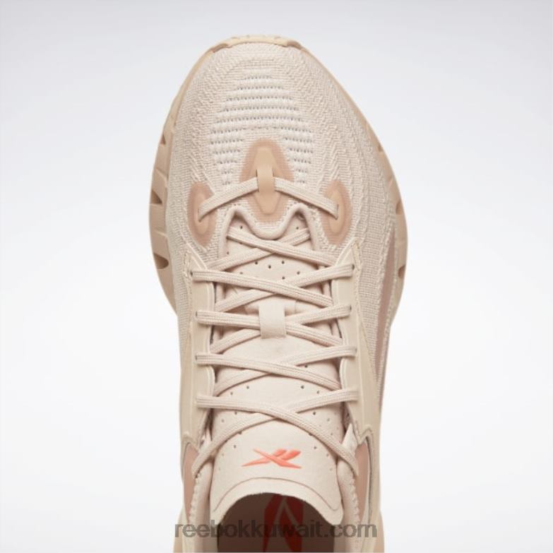 لينة ecru / نيون الكرز حذاء zig kinetica 3 نسائي Reebok 0NZ0F815 - Image 8