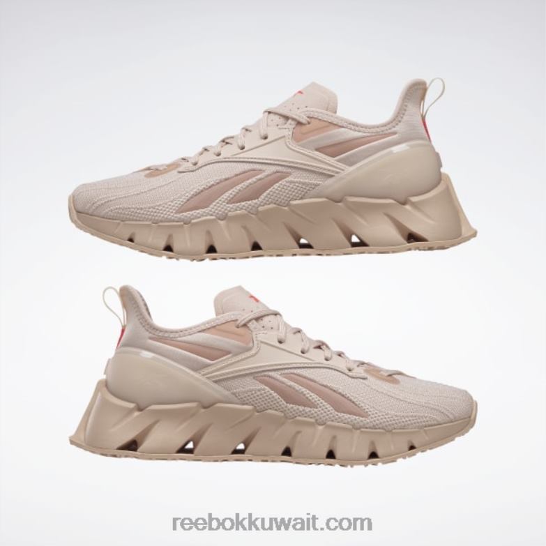 لينة ecru / نيون الكرز حذاء zig kinetica 3 نسائي Reebok 0NZ0F815 - Image 9