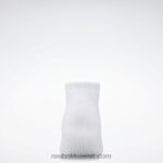 متعدد 6 أزواج من الجوارب الأساسية بقصة منخفضة Reebok 0NZ0F1366 - Image 2