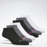متعدد 6 أزواج من الجوارب الأساسية بقصة منخفضة Reebok 0NZ0F1004