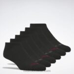 متعدد 6 أزواج من الجوارب الأساسية بقصة منخفضة Reebok 0NZ0F1362