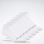 متعدد 6 أزواج من الجوارب الأساسية بقصة منخفضة Reebok 0NZ0F1366