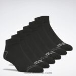 متعدد 6 أزواج من الجوارب الأساسية Reebok 0NZ0F1364