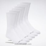 متعدد 6 أزواج من الجوارب الطاقم الأساسية Reebok 0NZ0F1363