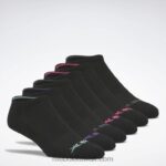 متعدد 6 أزواج من الجوارب القصيرة Reebok 0NZ0F1005