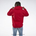 متعدد ساحة الحب هوديي Reebok 0NZ0F574 - Image 2