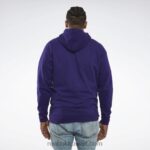 متعدد ساحة الحب هوديي Reebok 0NZ0F732 - Image 2