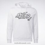 مزيج أبيض هوديي ستريت فايتر برسومات Reebok 0NZ0F363 - Image 7