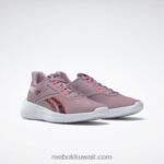 مشروب أرجواني / توهج برتقالي / أبيض فاتح 3 أحذية الجري النسائية Reebok 0NZ0F80 - Image 3