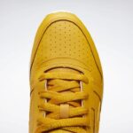 مغرة ساطعة / طباشير أحذية نسائية جلدية كلاسيكية Reebok 0NZ0F239 - Image 8