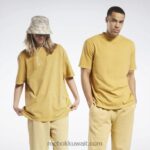 مغرة مشرقة كلاسيكيات صبغ طبيعي Reebok 0NZ0F606