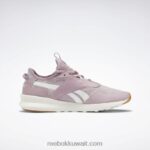مملوء بالأرجواني / الطباشير / الفضة التقى. شرارة تشغيل الأحذية النسائية Reebok 0NZ0F931 - Image 2