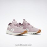مملوء بالأرجواني / الطباشير / الفضة التقى. شرارة تشغيل الأحذية النسائية Reebok 0NZ0F931 - Image 3
