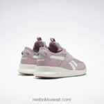 مملوء بالأرجواني / الطباشير / الفضة التقى. شرارة تشغيل الأحذية النسائية Reebok 0NZ0F931 - Image 4