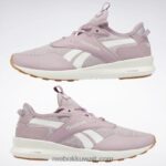 مملوء بالأرجواني / الطباشير / الفضة التقى. شرارة تشغيل الأحذية النسائية Reebok 0NZ0F931 - Image 9